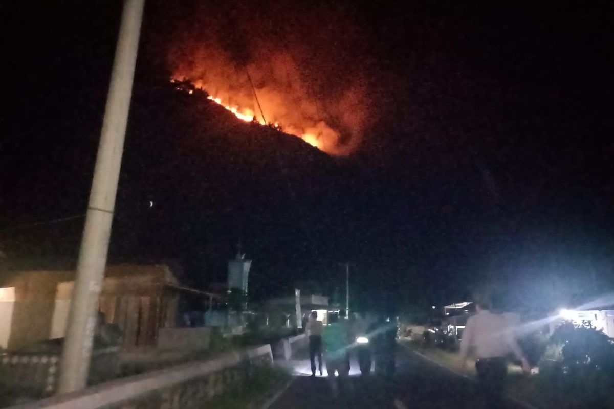 Penampakan Kathulta di Kecamatan Bakti Raja, Kabupaten Humbahas, Sabtu (13/5/2023)