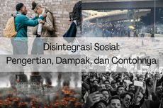 Disintegrasi Sosial: Pengertian, Dampak, dan Contohnya