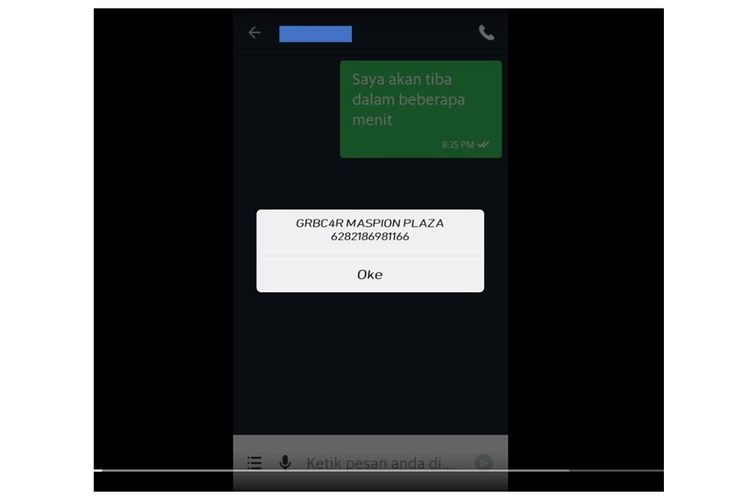 Beredar video modus penipuan baru di Grab