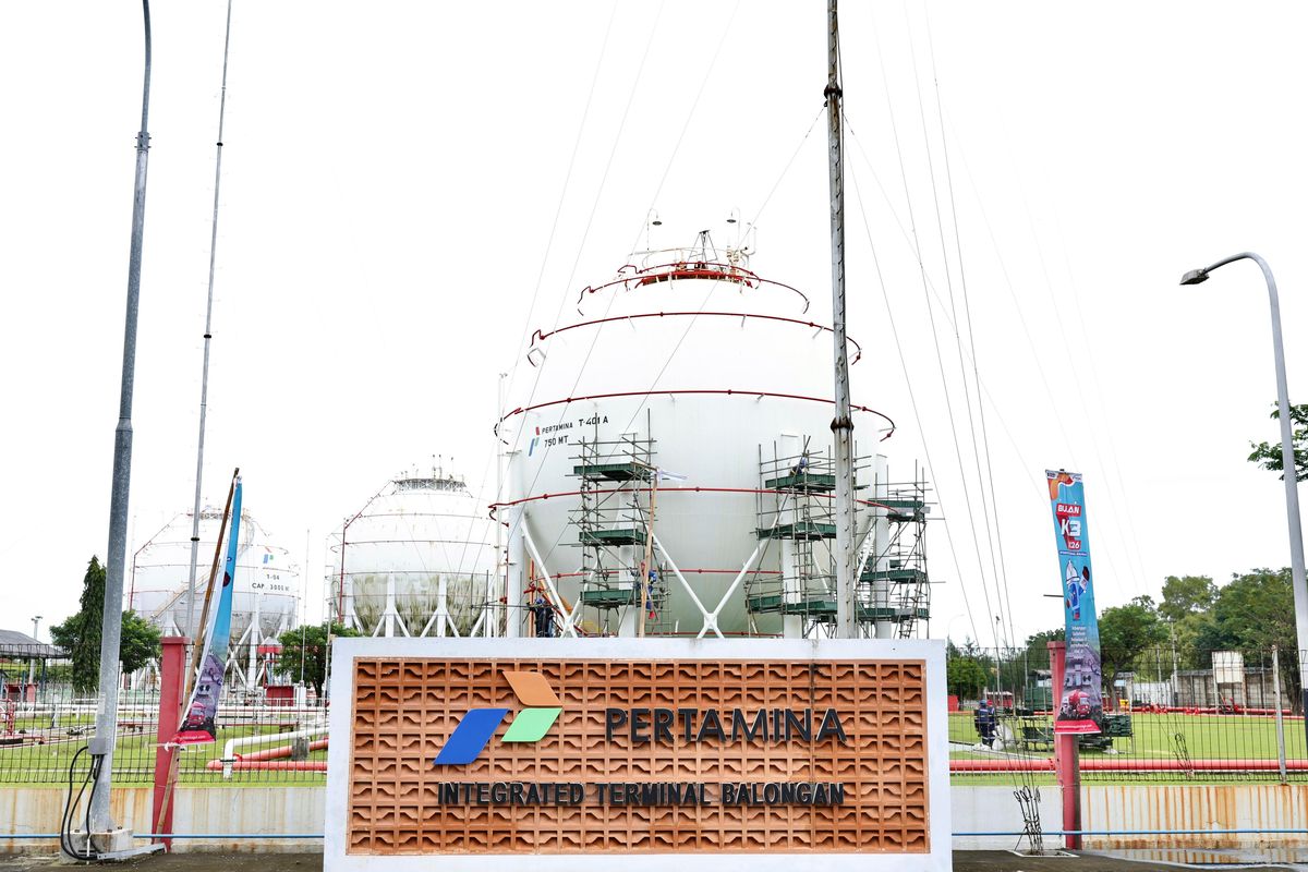Balongan Indramayu Disiapkan Jadi Benteng Cadangan Energi Nasional, Ini Alasannya