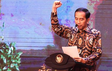 Jokowi: Kalau PKI Nongol, Gebuk Saja