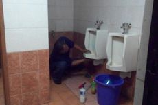 Setelah Diprotes Pengunjung, Toilet di Balai Kota DKI Dibersihkan 