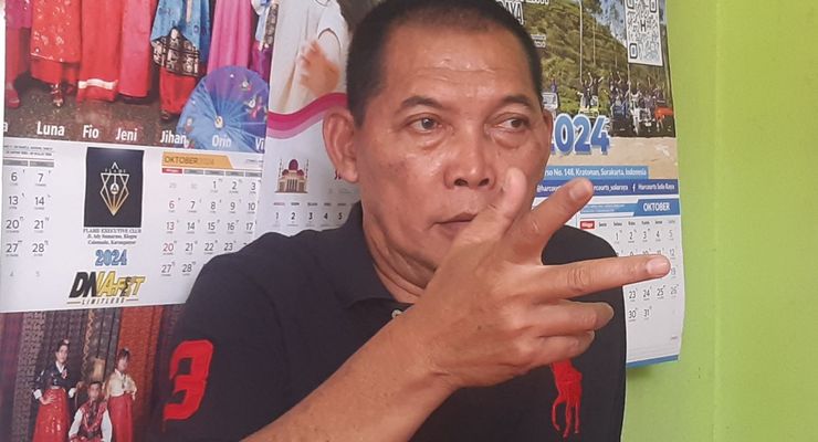 Kampanye Wali Kota Solo, Teguh Prakosa Komitmen Temui Warga