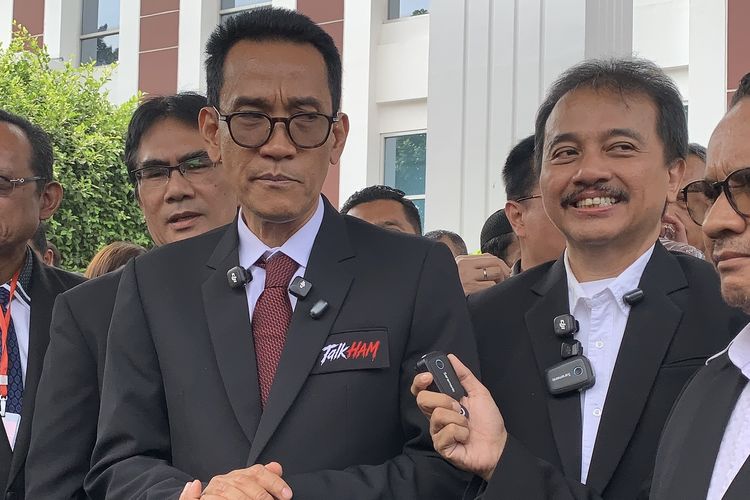 Nota Pembelaan Roy Suryo, Bingung Diseret Kasus Ijazah Jokowi hingga Tantang Jaksa