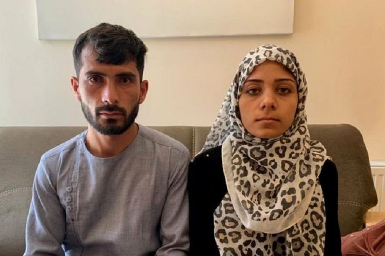 Mirwais dan Rehana, pasangan yang tinggal di Kabul, Afghanistan. Mereka mengungkapkan lagi kisah sedih tepat setahun lalu, ketika ISIS menyerang pesta pernikahan mereka dan membunuh lebih dari 60 tamu.