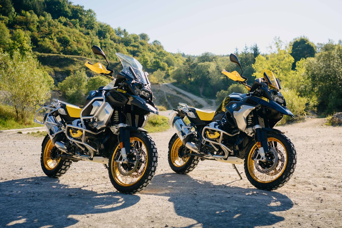 BMW R 1250 GS dan R1250 GS Adventure GS 40 Years