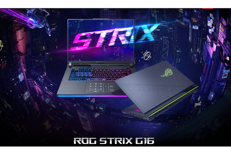 Asus ROG Strix G16 (2023).