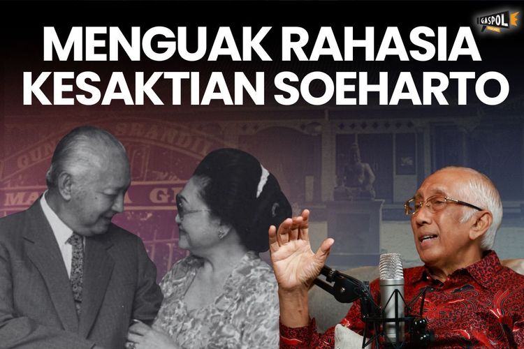 GASPOL Hari Ini: Ritual Kejawen Soeharto, Meditasi di Gunung-Sungai Tiap Malam Jumat