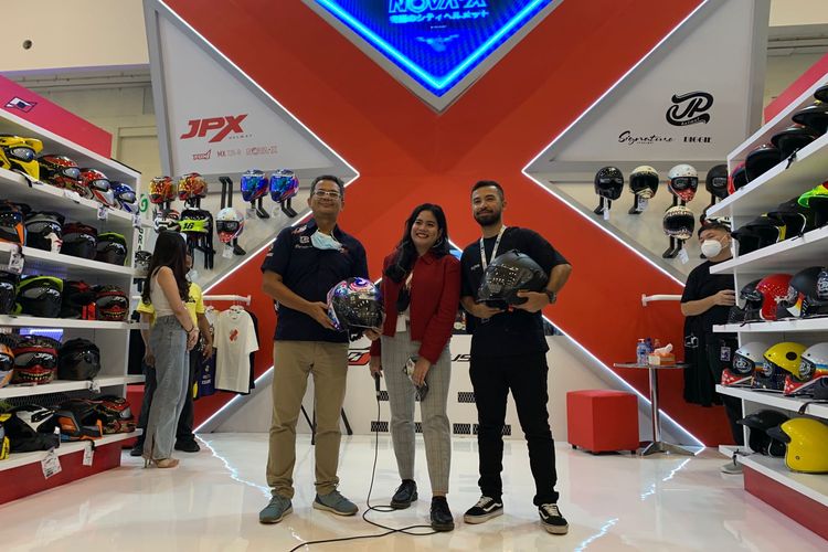 JPX Helmet luncurkan helm baru NOVA X