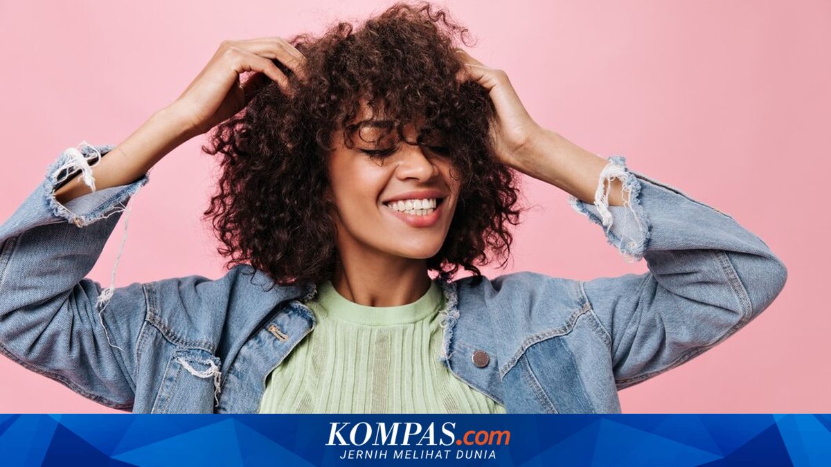 4 Model Rambut Perempuan untuk Rambut Keriting