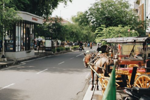 Selama Libur Lebaran, Taksi Online Dilarang Parkir di Kawasan Malioboro