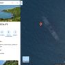 Ini Link Google Maps untuk Melihat Benda Diduga Kapal Karam di Cisolok