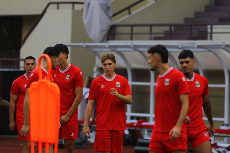 Line Up Timnas Indonesia Vs Singapura: Luke Vickery Tampil Starter
