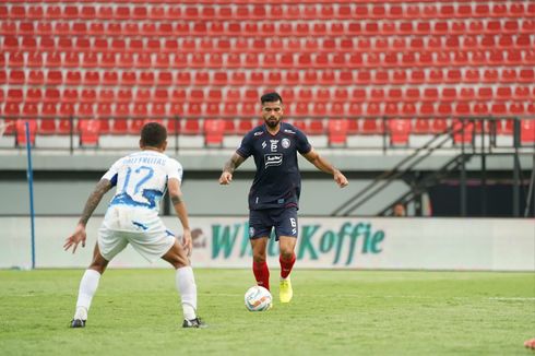 Hasil Arema FC Vs PSIS Semarang 1-4: Tanpa Fortes Tak Masalah, Mahesa Jenar Gusur Persib