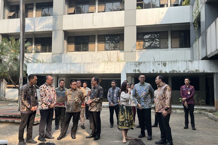 Pramono Bakal Bangun Kantor hingga Apartemen di Lahan Eks BPSDM DKI Tanpa APBD