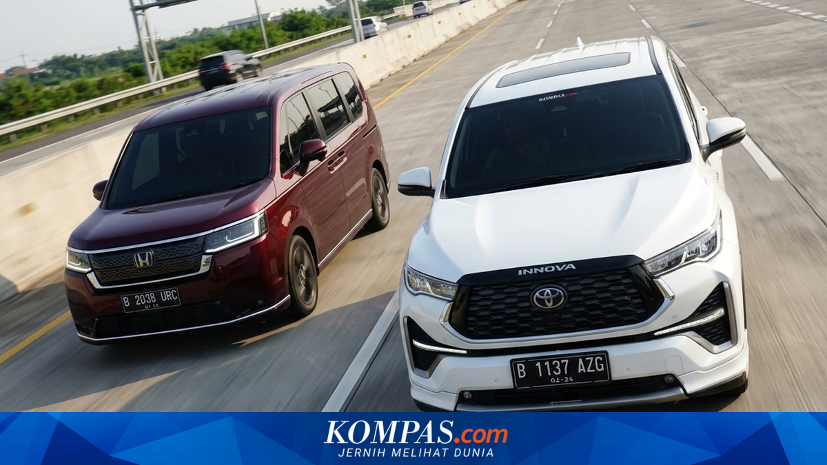 Adu Irit MPV Hybrid, Innova Zenix HEV vs Step WGN e:HEV