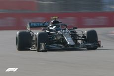 Hasil F1 GP Rusia - Hamilton Diganjar Penalti, Bottas Berjaya