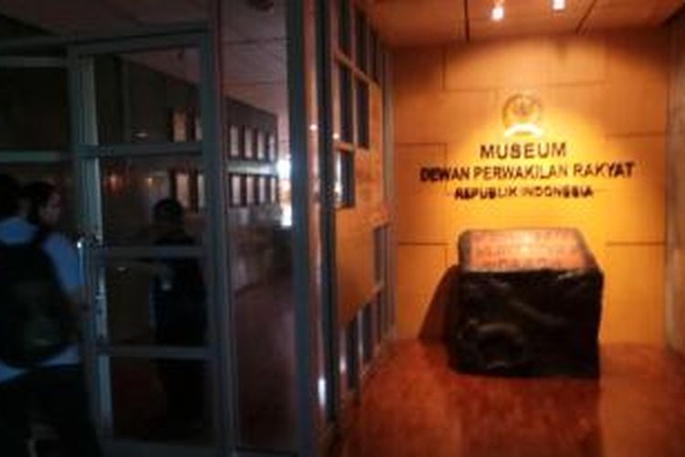 Museum DPR di Kompleks Parlemen Senayan, Jakarta.
