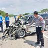 Tabrakan Beruntun di Ruas Tol Ngawi-Surabaya, 3 Pemudik Terluka, Arus Lalin Macet Satu Jam