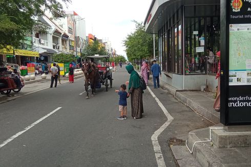 Kawasan Malioboro Bebas dari Kendaraan Bermotor, Ada Kantung Parkir