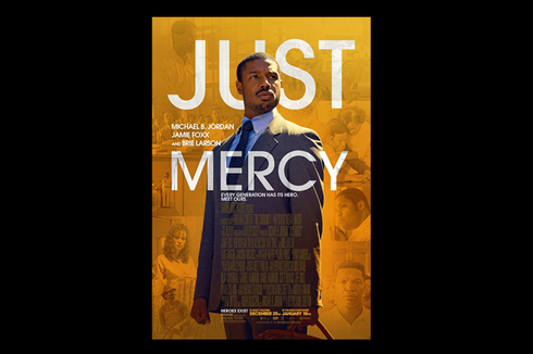 Sinopsis Film Just Mercy, Menuntut Rasisme & Sistem Hukum AS