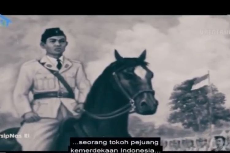 Tangkapan Layar Program Belajar dari Rumah di TVRI