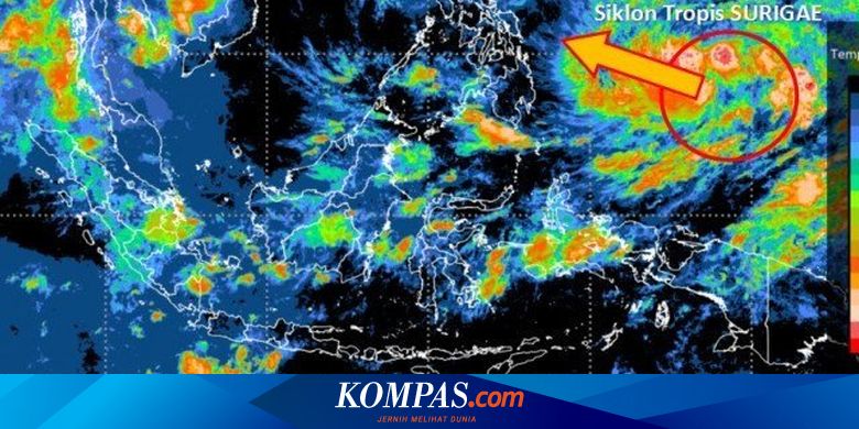 BMKG: Terdeteksi 2 Bibit Siklon Tropis, Tak Pengaruhi Cuaca Indonesia - Vimarsana News