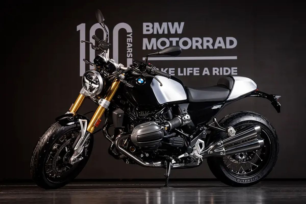 BMW R12 nineT baru segera diperkenalkan November 2023