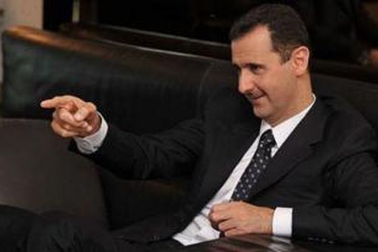 Presiden Suriah, Bashar al-Assad.