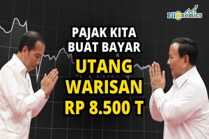 PAN Akui Jatuh Tempo Utang Jokowi Terasa 2025, Pungutan Bisa Makin Banyak