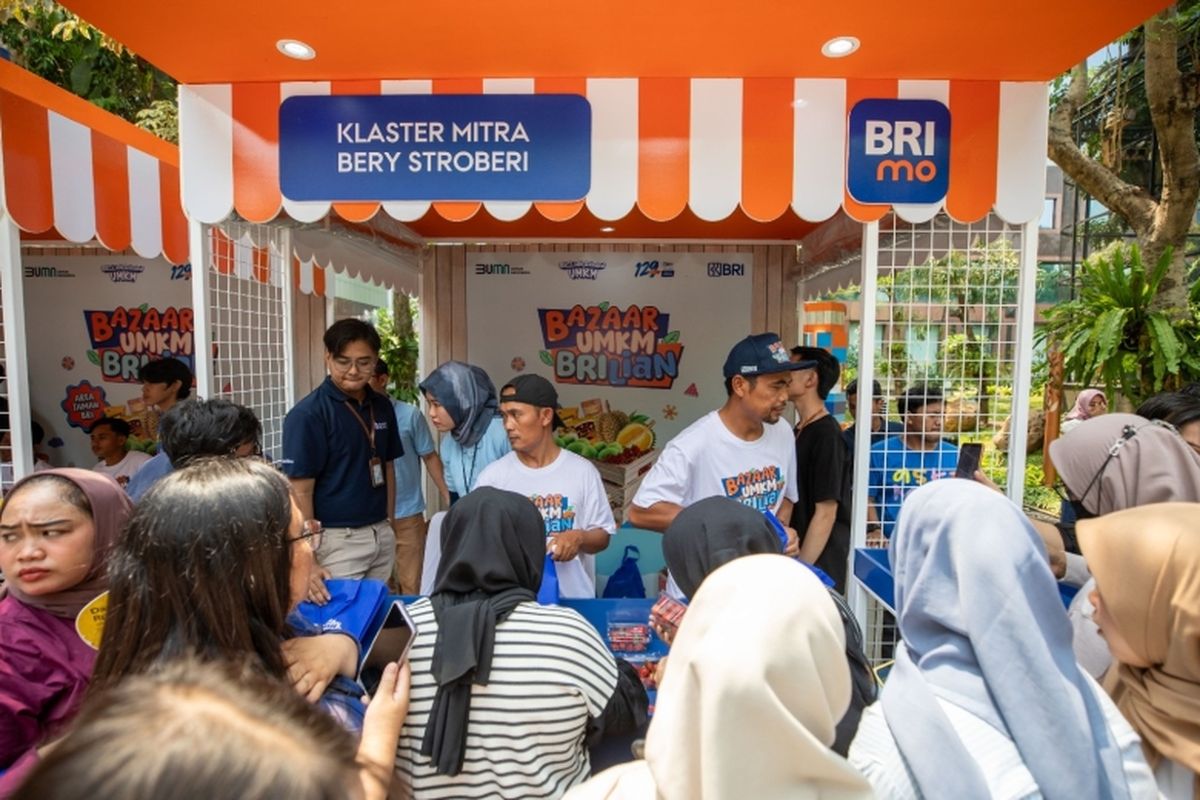 BRI kembali menggelar Bazaar UMKM BRILiaN.