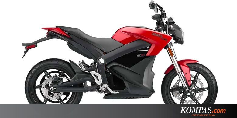 Bulan Depan Sepeda  Motor  Listrik  Zero Dijual di  Indonesia