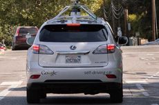 Google dan Uber Desak Legalisasi Mobil Tanpa Sopir