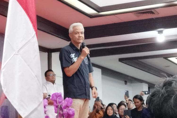 Kenang Masa Kecil Hidup Susah, Ganjar Pranowo: Mimpi Saya Berkeliling Indonesia