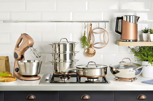 15 Peralatan Dapur Penting, Berguna untuk Pemula Masak atau Pengantin Baru
