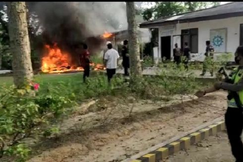 Polisi di Tapsel Tembak Mati Terduga Pencuri Kelapa Sawit Berujung Kerusuhan, Ini Kronologinya