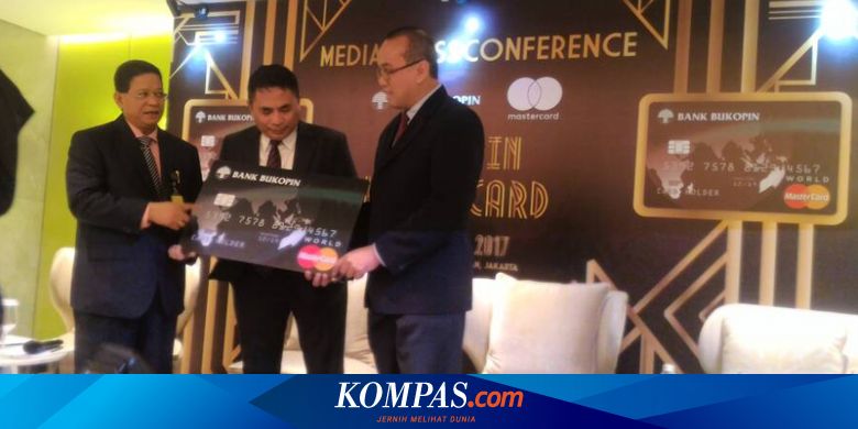 Bank Bukopin Gandeng Mastercard Luncurkan Kartu Kredit World Card
