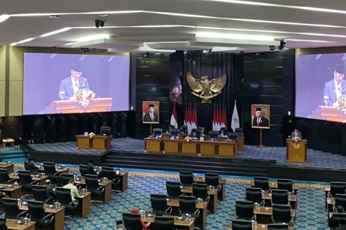 Dalam Rapat LKPJ 2023, Heru Budi Klaim Normalisasi Berhasil Atasi Banjir Jakarta