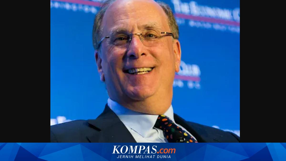 CEO BlackRock Sebut Bitcoin sebagai 'Aset Ketakutan'