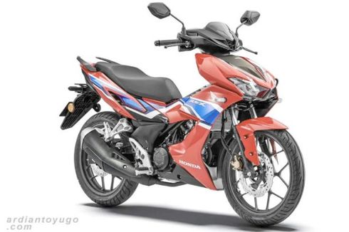 Segmen Bebek Masih Besar, Honda Rilis RSX-150 2022 