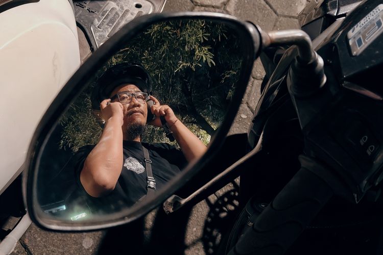 Curhat Driver Ojol di Denpasar, Menata Hidup "Pakai" Aplikasi 