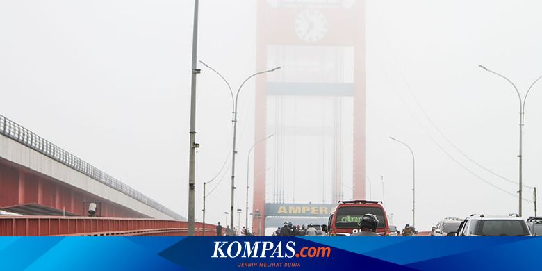 Kabut Asap di Palembang Bukan dari Karhutla, tapi Kabut Adeksi - Vimarsana News
