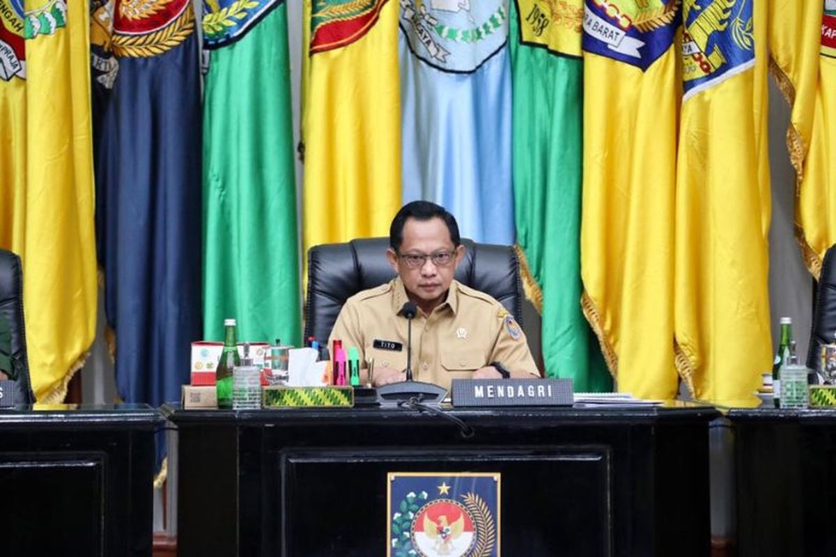 Mendagri Muhammad Tito Karnavian. 
