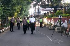 Polisi Gelar Olah TKP Tabrak Lari di Kelapa Gading dengan Teknologi TAA