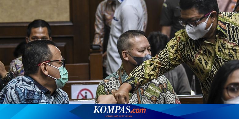 Edhy Prabowo Dituntut 5 Tahun Penjara, ICW: Hina Rasa Keadilan - Vimarsana News