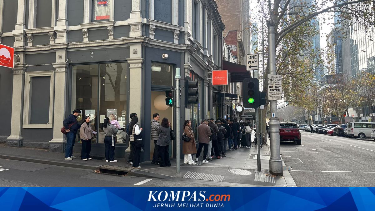 Restoran Sederhana di Australia Resmi Buka, Lauk Ludes Diserbu Pelanggan