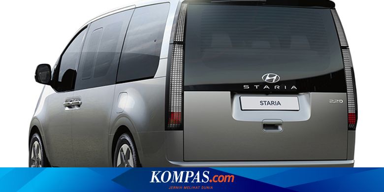 Ulik Kecanggihan MPV Premium Hyundai Staria - Vimarsana News