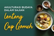 INFOGRAFIK: Akulturasi Budaya dalam Sajian Lontong Cap Go Meh