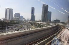 Basuki Nilai "Longspan" LRT Bukan Salah Desain, Jalan Pelan di Tikungan Itu Wajar