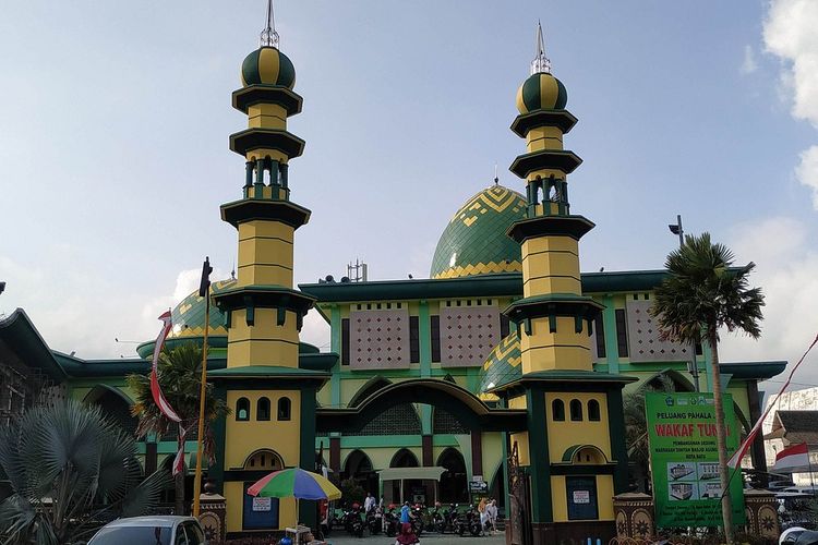 Masjid Agung An - Nuur Malang